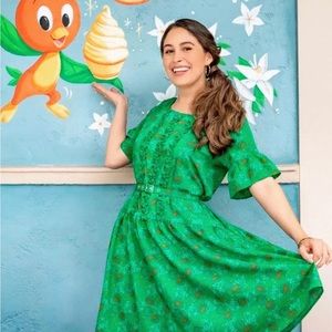 The Dress Shop Walt Disney World Orange Bird Dress 3XL Flower & Garden Festival